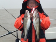 Bristol Channel Cod Fishing