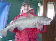 Cod fishing in the Bristol Channel