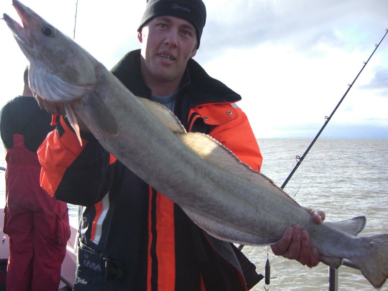 Ling Fishing in The Bristol Channel off South Wales with Anchorman Charters