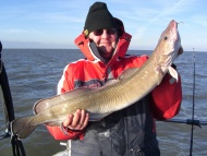 Ling fishing in the Bristol Channel