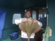 Small Eyed Ray fishing in the Bristol Channel