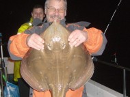 Small Eyed Ray fishing in the Bristol Channel