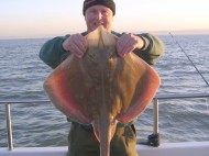 Small Eyed Ray fishing in the Bristol Channel