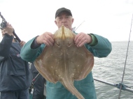 Small Eyed Ray fishing in the Bristol Channel