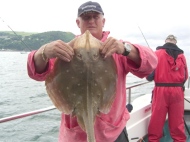 Small Eyed Ray fishing in the Bristol Channel