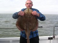 Small Eyed Ray fishing in the Bristol Channel
