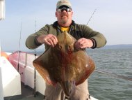 Small Eyed Ray fishing in the Bristol Channel