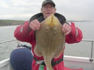 Small Eyed Ray fishing in the Bristol Channel