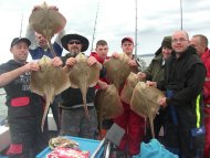 Small Eyed Ray fishing in the Bristol Channel