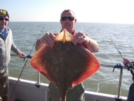 Small Eyed Ray fishing in the Bristol Channel