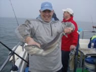 Spurdog fishing in the Bristol Channel