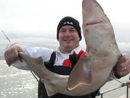 Spurdog fishing in the Bristol Channel