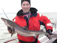 Spurdog fishing in the Bristol Channel
