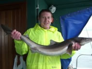 Spurdog fishing in the Bristol Channel
