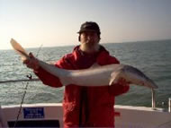 Spurdog fishing in the Bristol Channel