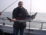 Spurdog fishing in the Bristol Channel