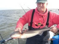 Spurdog fishing in the Bristol Channel
