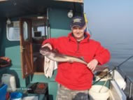 Spurdog fishing in the Bristol Channel