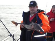 Spurdog fishing in the Bristol Channel