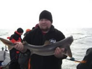 Spurdog fishing in the Bristol Channel