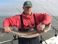 Spurdog fishing in the Bristol Channel