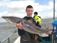 Bristol Channel Spurdog Fishing