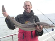 Bristol Channel Spurdog Fishing