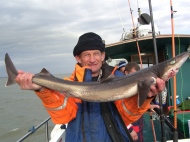 Bristol Channel Spurdog Fishing