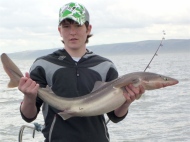 Bristol Channel Spurdog Fishing