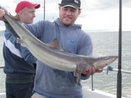 Bristol Channel Spurdog Fishing