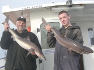 Bristol Channel Spurdog Fishing