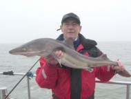 Bristol Channel Spurdog Fishing