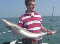 Bristol Channel Spurdog Fishing