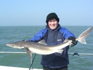 Bristol Channel Spurdog Fishing