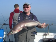Bristol Channel Spurdog Fishing