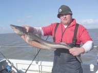 Bristol Channel Spurdog Fishing