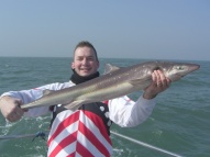 Bristol Channel Spurdog Fishing