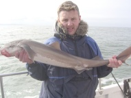 Bristol Channel Spurdog Fishing
