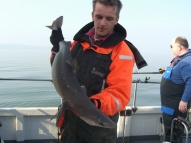 Bristol Channel Spurdog Fishing