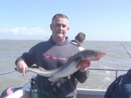 Bristol Channel Spurdog Fishing