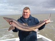 Bristol Channel Spurdog Fishing