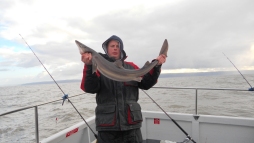Bristol Channel Spurdog Fishing