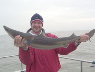 Bristol Channel Spurdog Fishing