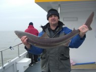 Bristol Channel Spurdog Fishing