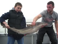 Bristol Channel Spurdog Fishing