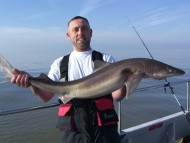 Bristol Channel Spurdog Fishing