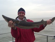 Bristol Channel Spurdog Fishing