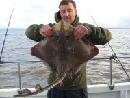 Bristol Channel Thornback Ray Fishing