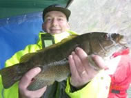 Wrasse fishing in the Bristol Channel