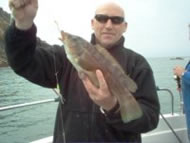 Wrasse fishing in the Bristol Channel